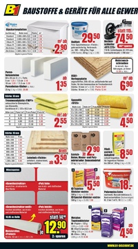 B1 Discount Baumarkt Prospekt - Angebote ab 15.11. - Seite 2