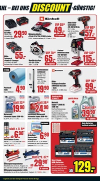 B1 Discount Baumarkt Prospekt - Angebote ab 15.11.