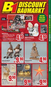 B1 Discount Baumarkt Prospekt - Angebote ab 15.11.