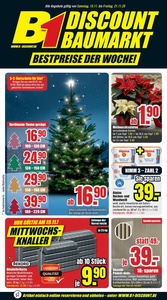 B1 Discount Baumarkt Prospekt - Angebote ab 15.11.