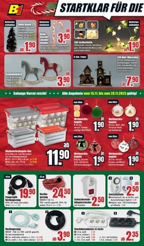 B1 Discount Baumarkt Prospekt - Angebote ab 22.11.
