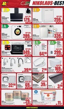B1 Discount Baumarkt Prospekt - Angebote ab 29.11.