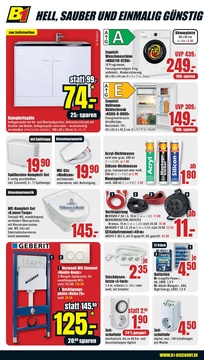 B1 Discount Baumarkt Prospekt - Angebote ab 06.12. - Seite 2