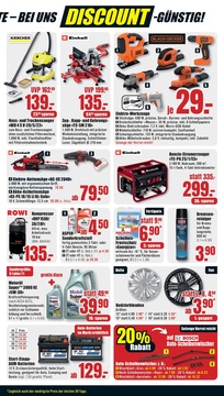 B1 Discount Baumarkt Prospekt - Angebote ab 06.12.