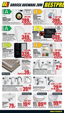 B1 Discount Baumarkt Prospekt - B1 wünscht ein frohes Fest!