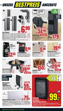 B1 Discount Baumarkt Prospekt - B1 wünscht ein frohes Fest!