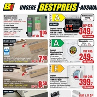 B1 Discount Baumarkt Prospekt Seite 2