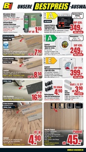 B1 Discount Baumarkt Prospekt - Angebote ab 03.01. - Seite 2