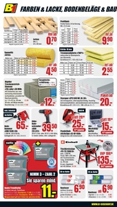 B1 Discount Baumarkt Prospekt - Bestpreise der Woche! - Seite 2