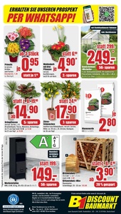 B1 Discount Baumarkt Prospekt - Bestpreise der Woche!