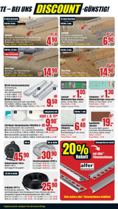 B1 Discount Baumarkt Prospekt - Bestpreise der Woche!