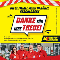 B1 Discount Baumarkt Prospekt Seite 2