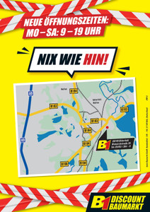 B1 Discount Baumarkt Prospekt - Wir Schliessen! Bitterfeld - Seite 2