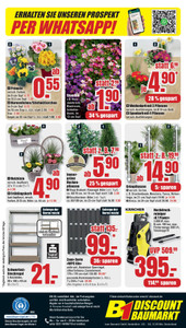 B1 Discount Baumarkt Prospekt - Bestpreise der Woche!