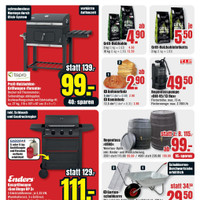 B1 Discount Baumarkt Prospekt - Grillen