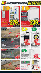 B1 Discount Baumarkt Prospekt - Bestpreise der Woche!