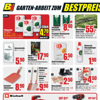 B1 Discount Baumarkt Prospekt - Garten & Balkon Angebote
