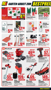 B1 Discount Baumarkt Prospekt - Bestpreise der Woche!