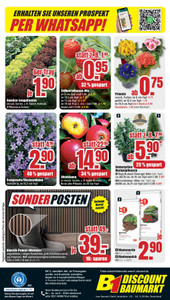 B1 Discount Baumarkt Prospekt - Bestpreise der Woche!