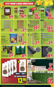 B1 Discount Baumarkt Prospekt - Frühlings-Sparwoche