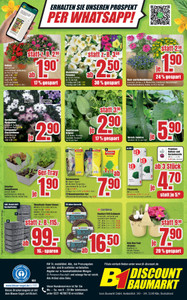 B1 Discount Baumarkt Prospekt - Frühlings-Sparwoche