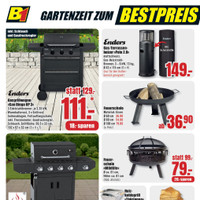 B1 Discount Baumarkt Prospekt - Grillen