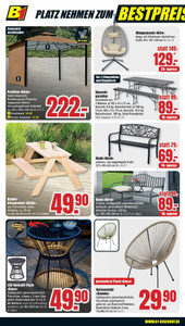 B1 Discount Baumarkt Prospekt - Angebote ab 04.04. - Seite 2