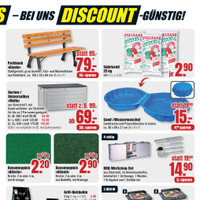 B1 Discount Baumarkt Prospekt - Grillen