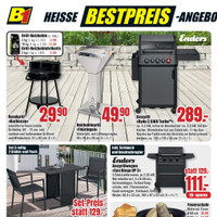 B1 Discount Baumarkt Prospekt - Grillen