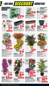 B1 Discount Baumarkt Prospekt - Angebote ab 18.04.