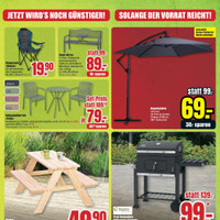 B1 Discount Baumarkt Prospekt - Grillen