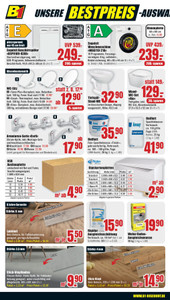 B1 Discount Baumarkt Prospekt - Bestpreise der Woche!