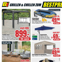 B1 Discount Baumarkt Prospekt - Grillen