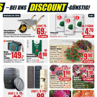 B1 Discount Baumarkt Prospekt - Obst & Gemüse