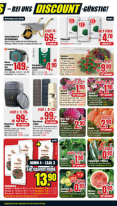 B1 Discount Baumarkt Prospekt - Bestpreise der Woche!