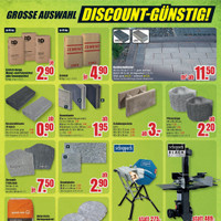 B1 Discount Baumarkt Prospekt - Für Heimwerker Angebote
