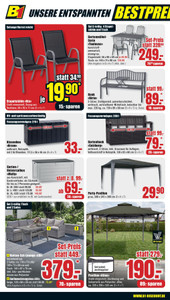 B1 Discount Baumarkt Prospekt - Angebote ab 06.06.