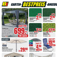 B1 Discount Baumarkt Prospekt Seite 2