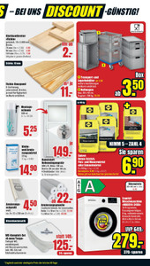 B1 Discount Baumarkt Prospekt - Bestpreise der Woche!