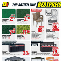 B1 Discount Baumarkt Prospekt Seite 2