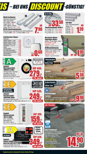 B1 Discount Baumarkt Prospekt - Bestpreise der Woche!