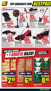 B1 Discount Baumarkt Prospekt - Angebote ab 04.07. - Seite 2