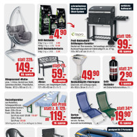 B1 Discount Baumarkt Prospekt - Angebote für den Camping-Urlaub Angebote