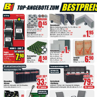 B1 Discount Baumarkt Prospekt Seite 2