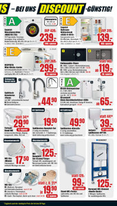 B1 Discount Baumarkt Prospekt - Bestpreise der Woche!