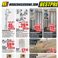 B1 Discount Baumarkt Prospekt Seite 2