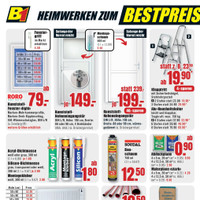 B1 Discount Baumarkt Prospekt Seite 2