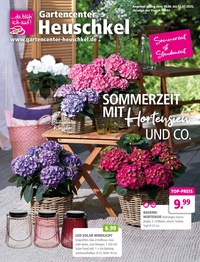 Gartencenter Heuschkel Prospekt - Gartencenter Heuschkel