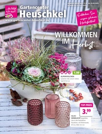 Gartencenter Heuschkel Prospekt - Gartencenter Heuschkel