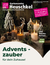 Gartencenter Heuschkel Prospekt - Gartencenter Heuschkel
